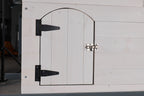 53" Wooden Chicken Coop & Rabbit Hutch with Roof, Stairs & Cleaning Tray
