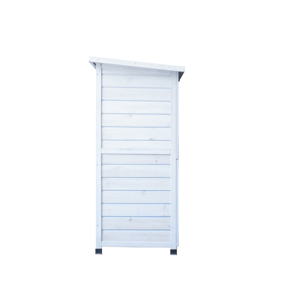 2-Story Rabbit Hutch with Run, 2 Removable No-Leak Trays & Non-Slip Ramp