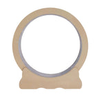 Cat Exercise Wheel, Large Quiet Running Wheel for Indoor Cats, Detachable Carpet