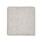 Letitia Rubber Wood Cat Bed Ottoman, 2-in-1 Tufted Pet Ottoman with Cat Cave