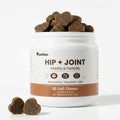 Pawtikko Hip + Joint Soft Chews for Large Dogs – 90 Count, Vet-Formulated with Glucosamine, Chondroitin & MSM, Supports Mobility, Flexibility & Joint Care, Grain-Free, Chicken-Flavored
